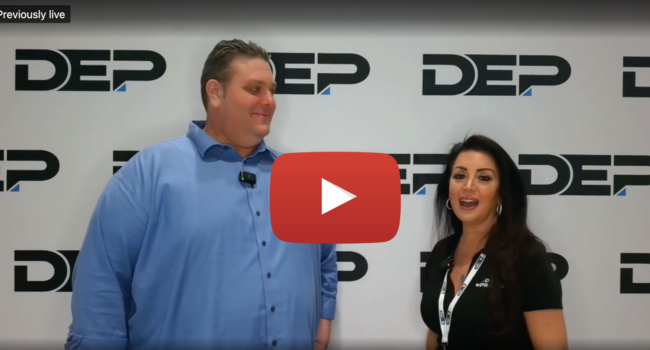 Joe Webb and Eliana Raggio